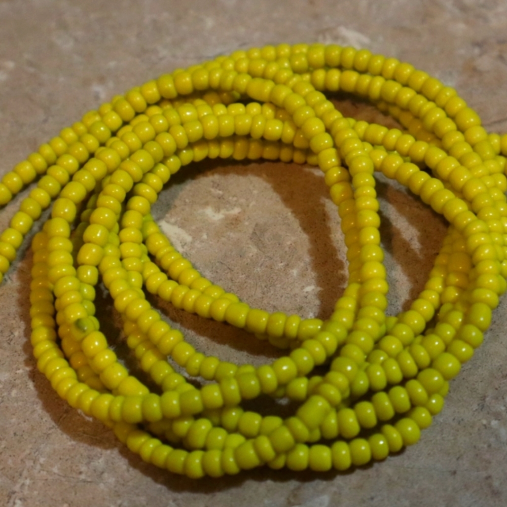 Waist beads 🧿 yellow